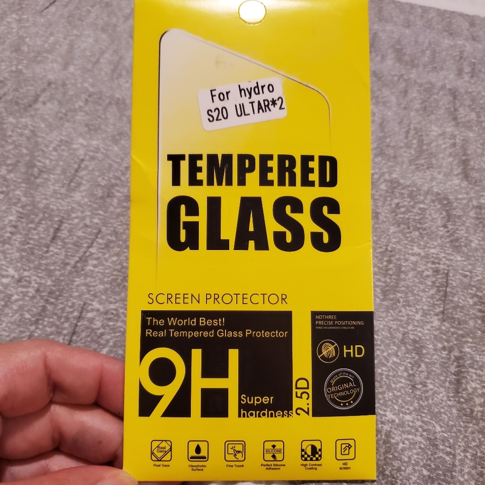 TEMPERED GLASS for samsung galaxy s20 ultra